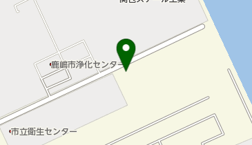 オーウエル株式会社 鹿島営業所の地図画像