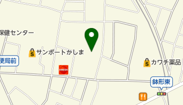 鹿島中央コンクリート株式会社の地図画像