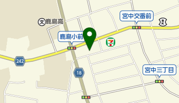 下生住宅設備の地図画像