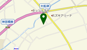 有限会社明光社の地図画像