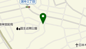 パブ真り亜の地図画像