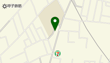 ラ・ファリーヌの地図画像