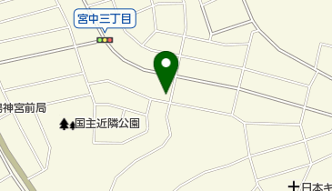 ピラティススタジオShantiFlowの地図画像