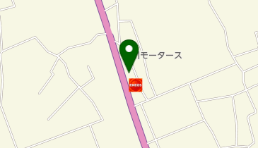 アコ美容室の地図画像