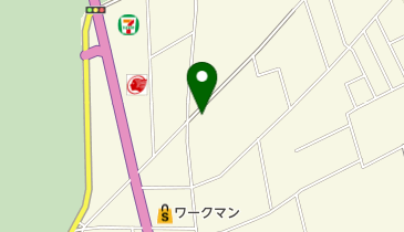 ウチノビューティーサロンの地図画像