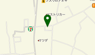 オレンジの地図画像