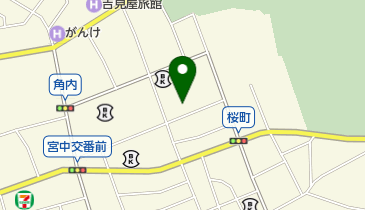 坂本美容室の地図画像