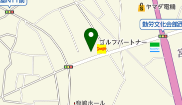 ディオール・オブ・ヘアーの地図画像