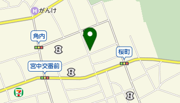 林美容院の地図画像