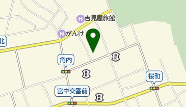 パリー美容室の地図画像