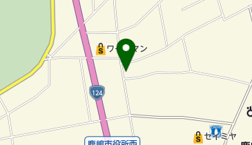 ビューティサロン京子の地図画像