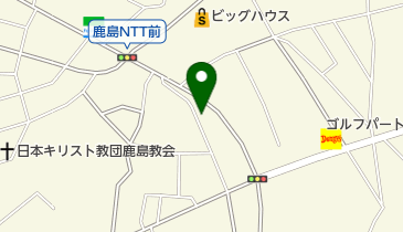 ビューティーサロン久美の地図画像