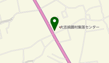 福田理美容室の地図画像