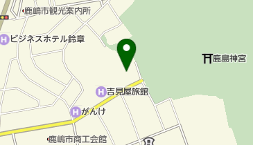 鬼澤歯科医院の地図画像