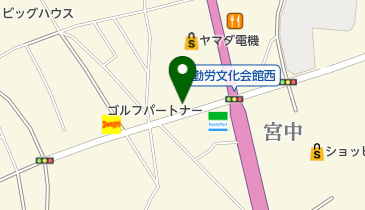 有限会社のぐちの地図画像