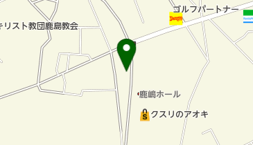 カシマペットショップの地図画像