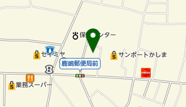 エフエムかしま市民放送株式会社の地図画像