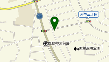 めだか薬局の地図画像