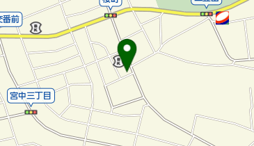 シャトー洋菓子店の地図画像