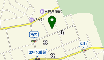 タカラヤ洋品店の地図画像