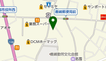 フィフティーズ(50,S)の地図画像