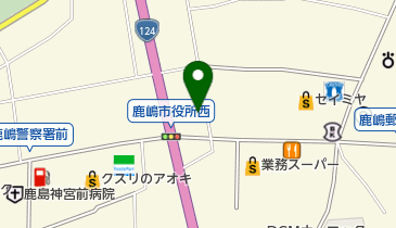 カットクラブクボヤの地図画像