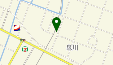 理容吉川の地図画像