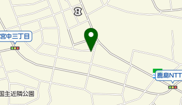 寿理容室の地図画像