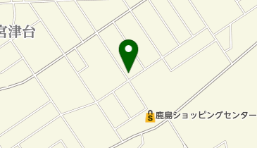 ヘアーサロンJクメカワの地図画像