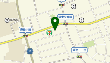 げたや蕎麦の地図画像