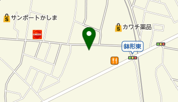 とんかつきたきの地図画像