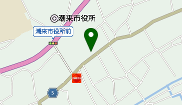 成井金物店の地図画像