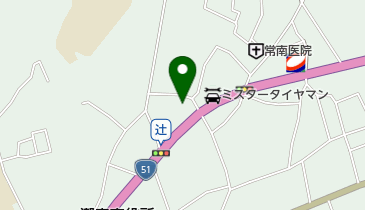 日の丸家具デパートの地図画像