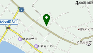 堀井清香茶道華道教室の地図画像