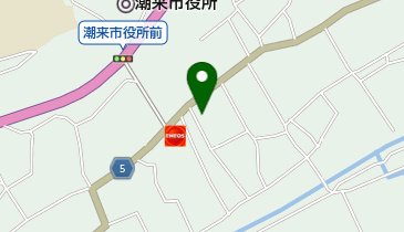 潮来わかば珠算塾の地図画像