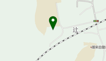 潮来市立 津知学童クラブの地図画像