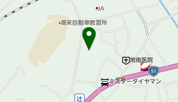 堀越不動産の地図画像