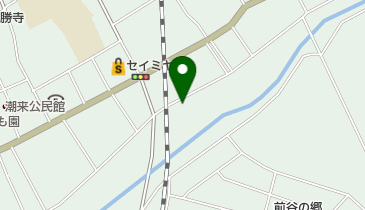 増田川魚店の地図画像