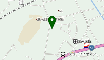 株式会社和城産業 潮来営業所の地図画像