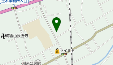 リーヴスの地図画像