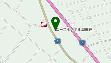 酒井牛乳店の地図画像