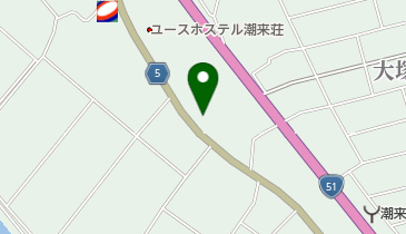 水郷建設株式会社の地図画像