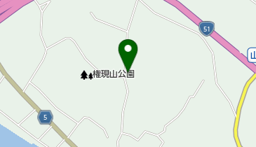 松崎建設株式会社の地図画像