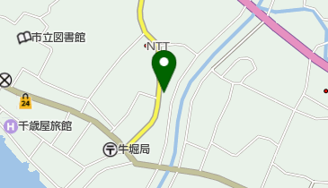 きものフルヤの地図画像