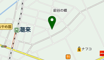 居酒やおとめの地図画像