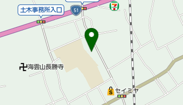 沼田自動車の地図画像