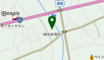 セキネ自動車鈑金の地図画像