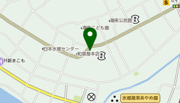 肉のたかはしの地図画像