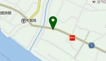 わたや寝装の地図画像