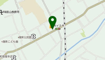 セイミヤ 本部の地図画像